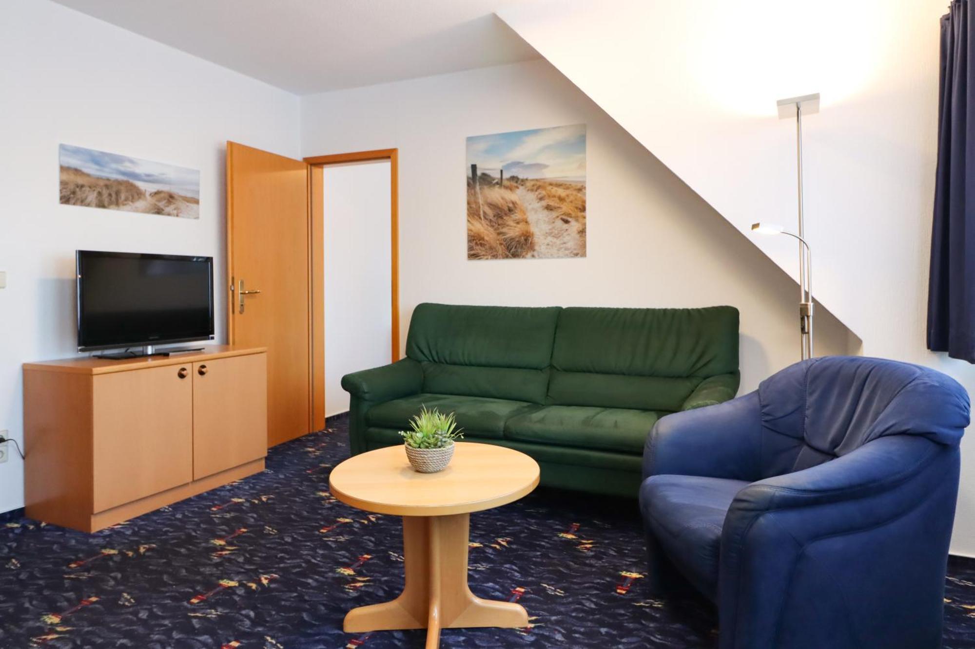 גלווה Aparthotel Leuchtfeuer Ruegen חדר תמונה