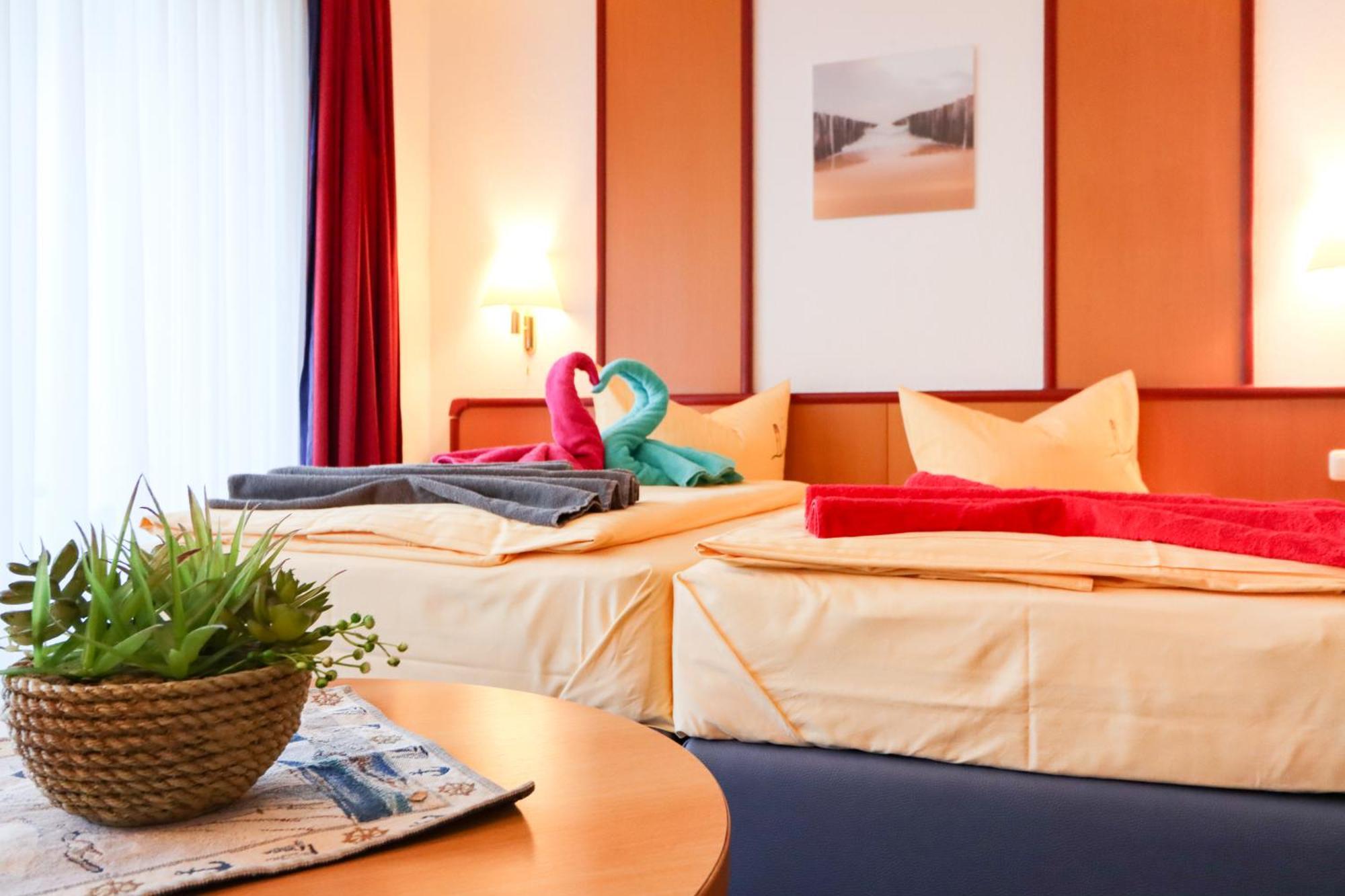 גלווה Aparthotel Leuchtfeuer Ruegen מראה חיצוני תמונה